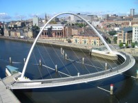 Gateshead Millennium Bridge