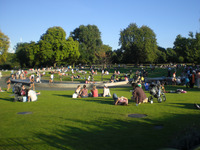 Diana Memorial Fountain