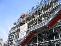 The Centre Pompidou