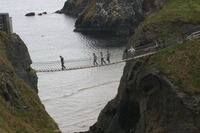 Carrick a Rede footbridge