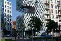 FRAC building